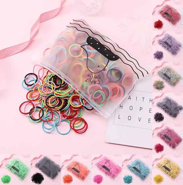 girls 100 pieces of rubber band children tie hair colorful hair accessories elastic band kid baby headband decoration, Slivery;white
girls 100 pieces of rubber band children tie hair colorful hair accessories elastic band kid baby headband decoration, Slivery;white