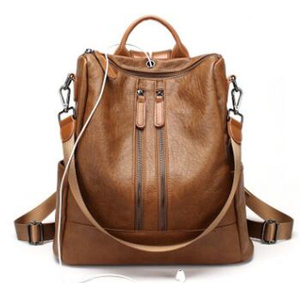 genuine cow women's back pack women rivet backpack school bag for girl crossbody bags female knapsack bolsa bagpack sac a c695
genuine cow women's back pack women rivet backpack school bag for girl crossbody bags female knapsack bolsa bagpack sac a c695