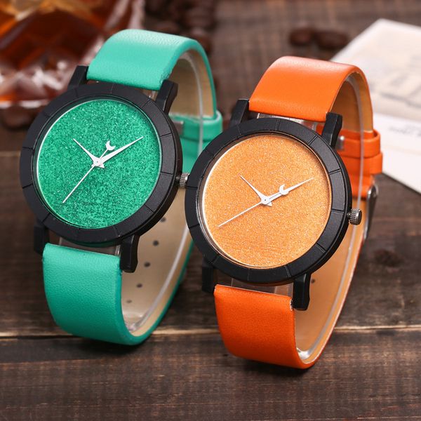 ansvar women's fashion simple casual quartz leather band ladies new strap watch analog wrist watch gift #d, Slivery;brown
ansvar women's fashion simple casual quartz leather band ladies new strap watch analog wrist watch gift #d, Slivery;brown