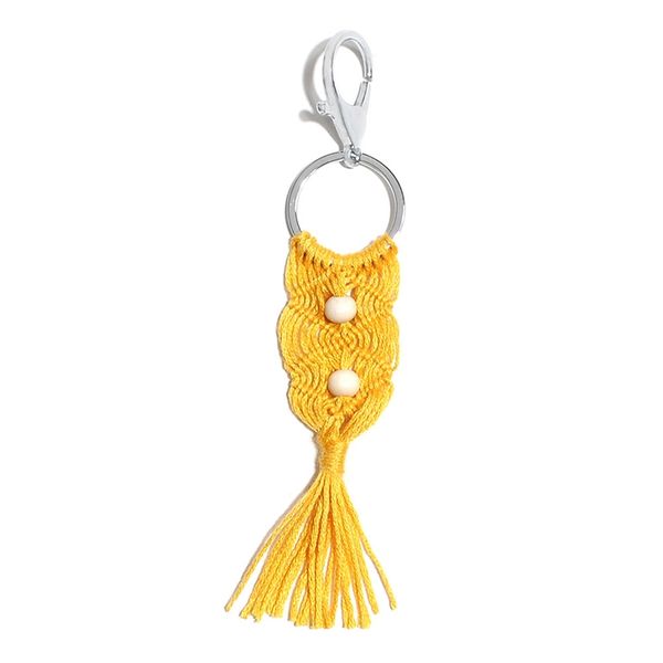 macrame keychain handmade tassel keychain shell key chain key ring friend gifts, Silver
macrame keychain handmade tassel keychain shell key chain key ring friend gifts, Silver