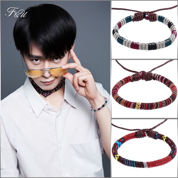 f&u bohemia bracelet batik fabric color printing cloth bracelet charm for women and men jewelry 3 color available, Golden;silver
f&u bohemia bracelet batik fabric color printing cloth bracelet charm for women and men jewelry 3 color available, Golden;silver