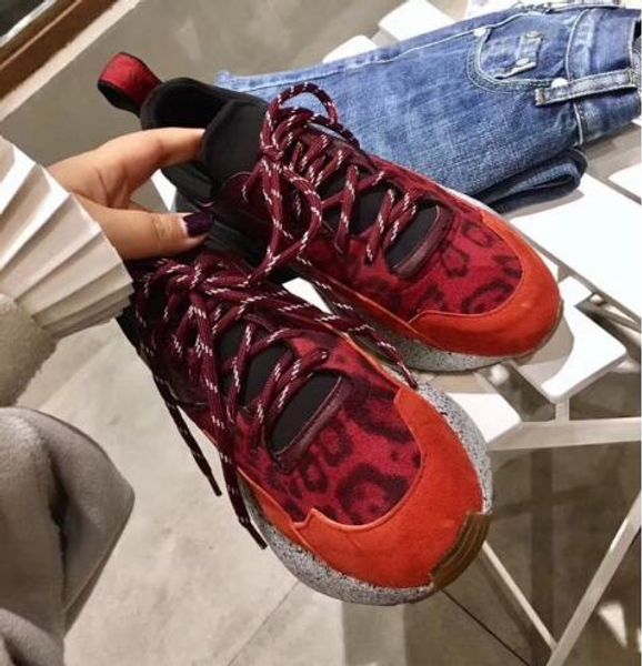 women's leather casual sneakers, new colouring tie thick sole shoes, size: 35-40, red
women's leather casual sneakers, new colouring tie thick sole shoes, size: 35-40, red