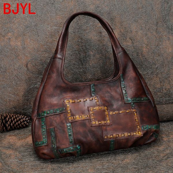 new retro literary niche leather women handbag handmade cowhide large capacity female tote bag leather diagonal bags 2020 new
new retro literary niche leather women handbag handmade cowhide large capacity female tote bag leather diagonal bags 2020 new