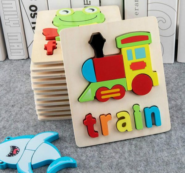 

Children's Wooden Letter Alphabet Educational Puzzles Toys Alphabet Teaching Puzzles for 3-7 Kids Free Fast Shipping FY6029