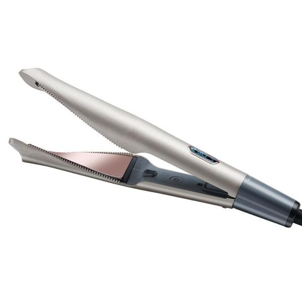 2 in 1 electric hair curler tourmaline ceramic hair straightener helical heating panel curling iron hairdressing tool
2 in 1 electric hair curler tourmaline ceramic hair straightener helical heating panel curling iron hairdressing tool