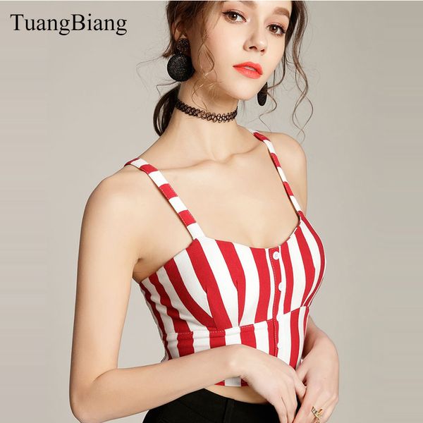 women's tanks & camis crop women striped v-neck sleeveless ladies cropped autumn backless active wear blusa summer chest pad tank, White
women's tanks & camis crop women striped v-neck sleeveless ladies cropped autumn backless active wear blusa summer chest pad tank, White