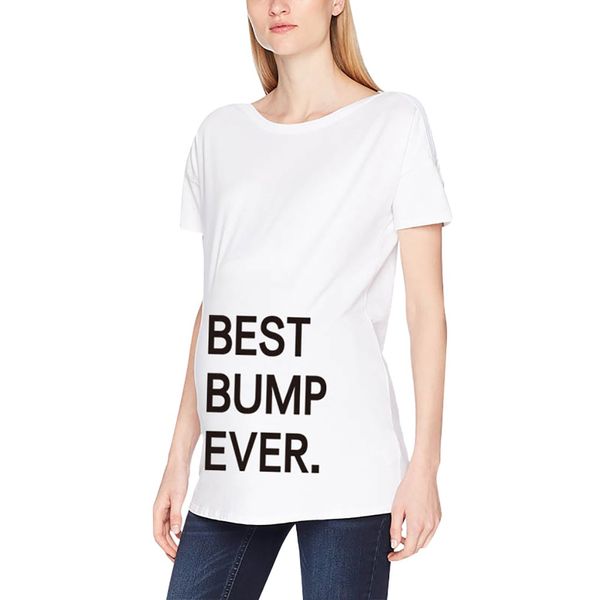 vetement femme 2019 women maternity clothes nursing short sleeve letter print t-shirt pregnancy clothes ropa de mujer, White
vetement femme 2019 women maternity clothes nursing short sleeve letter print t-shirt pregnancy clothes ropa de mujer, White