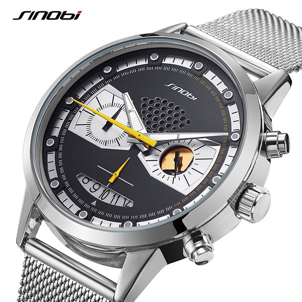 sinobi man fashion casual watch creative chronograph male clock sports quartz wrist watches original owl design erkek kol saati, Slivery;brown
sinobi man fashion casual watch creative chronograph male clock sports quartz wrist watches original owl design erkek kol saati, Slivery;brown