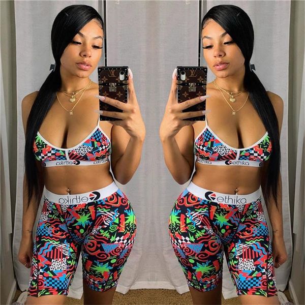 women brand swimsuit shark tie up bra + shorts swimming suit trunk pants two piece tracksuit camouflage camo swimwear bikini set a21804, Blue
women brand swimsuit shark tie up bra + shorts swimming suit trunk pants two piece tracksuit camouflage camo swimwear bikini set a21804, Blue