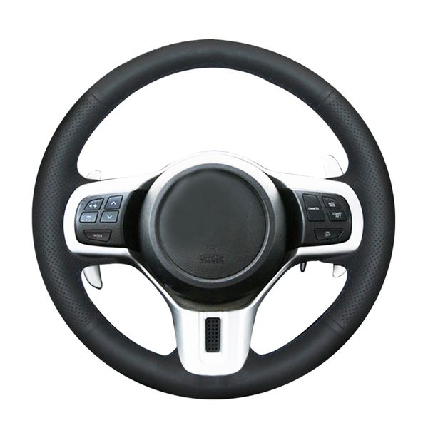 hand-stitched diy pu artificial leather car steering wheel cover for mitsubishi lancer 10 evo evolution accessories
hand-stitched diy pu artificial leather car steering wheel cover for mitsubishi lancer 10 evo evolution accessories