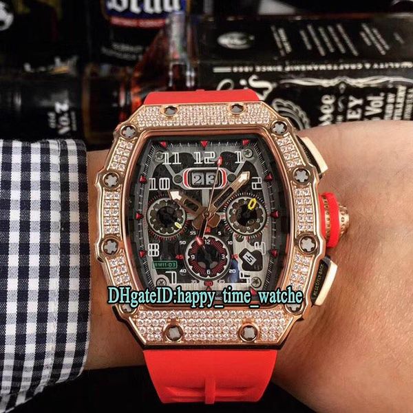 new 12 color version rm11-03 skeleton big date dial automatic rm 11-03 mens watch rose gold diamond case rubber strap sport watches, Slivery;brown
new 12 color version rm11-03 skeleton big date dial automatic rm 11-03 mens watch rose gold diamond case rubber strap sport watches, Slivery;brown