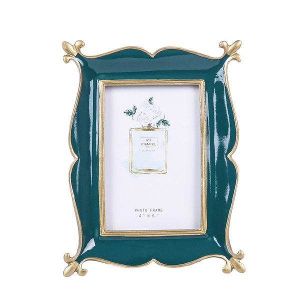 retro green p frame european creative wedding p frame 6 "resin table custom home decoration
retro green p frame european creative wedding p frame 6 "resin table custom home decoration
