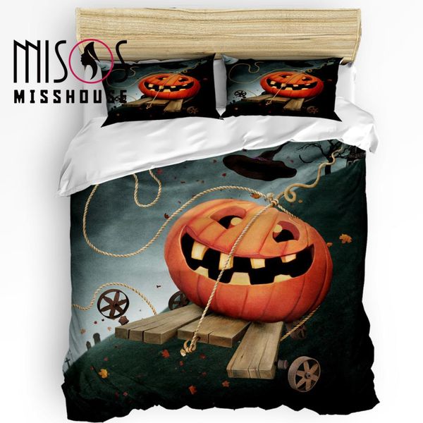 misshouse bedding sets halloween pumpkin home textile 3pcs duvet cover set comforter cover pillowcases
misshouse bedding sets halloween pumpkin home textile 3pcs duvet cover set comforter cover pillowcases