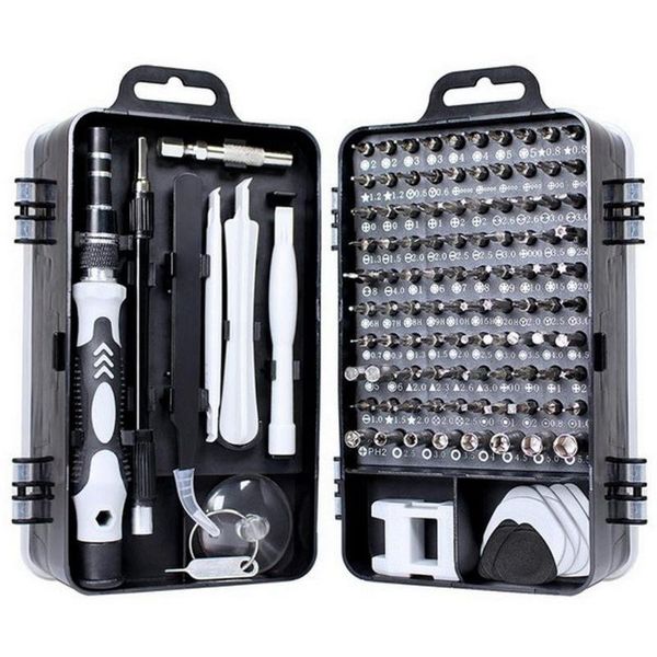 115 in 1 clock mobile phone disassembly repair tool chrome vanadium steel screwdriver set practical durable repairing tools
115 in 1 clock mobile phone disassembly repair tool chrome vanadium steel screwdriver set practical durable repairing tools
