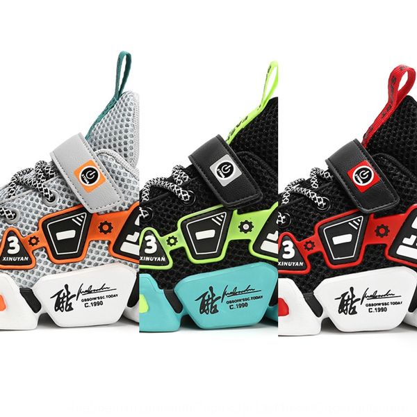 men's children sneakers 2020 fly woven single mesh sneakers medium and small children's shoes student children's shoes, Black
men's children sneakers 2020 fly woven single mesh sneakers medium and small children's shoes student children's shoes, Black