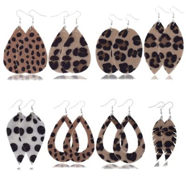 leopard print waterdrop earrings bohemian hollow teardrop dangle charm pendant pu leather earring fashion accessory kimter-m348y f, Golden;silver
leopard print waterdrop earrings bohemian hollow teardrop dangle charm pendant pu leather earring fashion accessory kimter-m348y f, Golden;silver