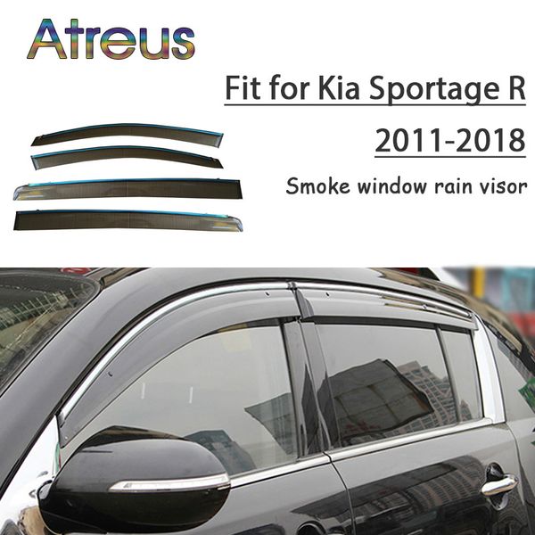 atreus 1set abs for 2018 2017 2016 2015-2011 kia sportage r accessories car vent sun deflectors guard smoke window rain visor
atreus 1set abs for 2018 2017 2016 2015-2011 kia sportage r accessories car vent sun deflectors guard smoke window rain visor