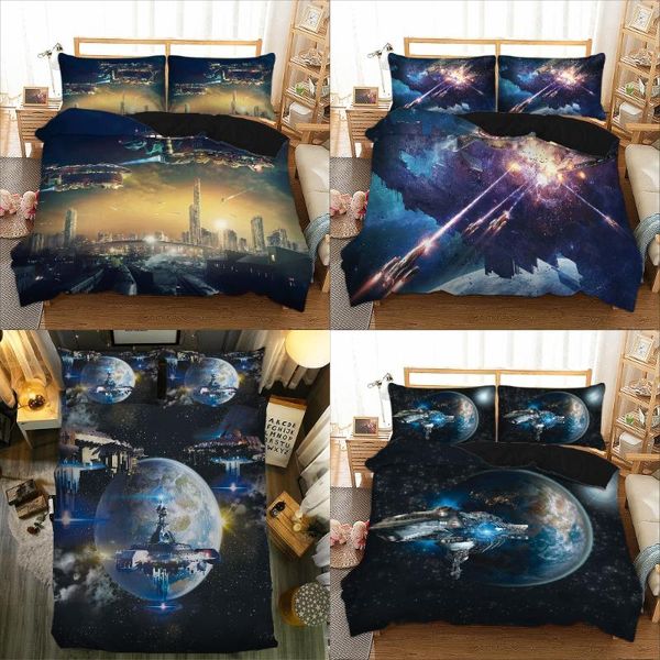4 kind 3d spacecraft printing bed sets duvet cover with pillow cover 2/3 pcs bedding set us/uk/au 11 size
4 kind 3d spacecraft printing bed sets duvet cover with pillow cover 2/3 pcs bedding set us/uk/au 11 size