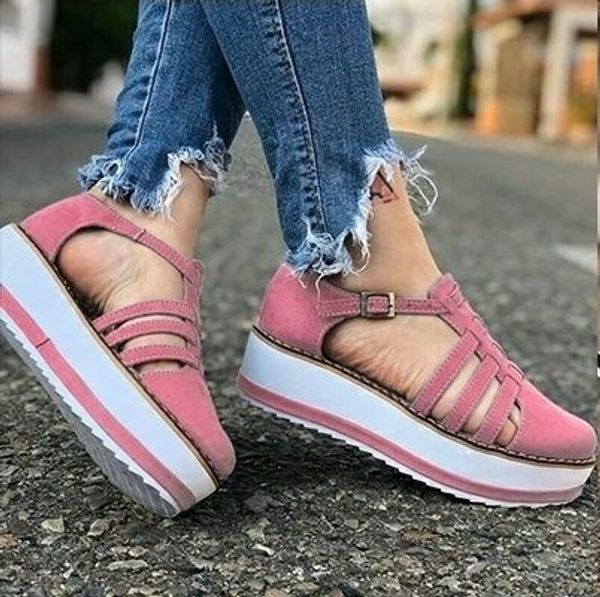 women summer sandals fashion buckle strap solid fringe cover heel flat platform heel casual ladies plus sandals women's shoes, Black
women summer sandals fashion buckle strap solid fringe cover heel flat platform heel casual ladies plus sandals women's shoes, Black