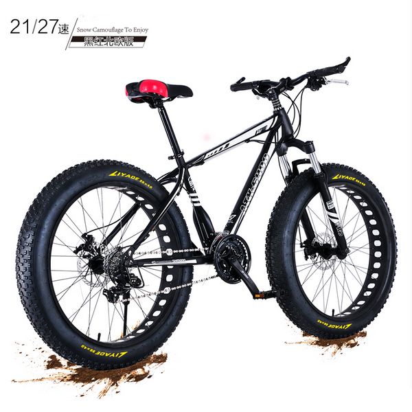 new x-front brand 4.0 fat wide tire 26 inch 21/27 speed carbon steel mountain bike beach downhill bicycle snowmobile bicicleta
new x-front brand 4.0 fat wide tire 26 inch 21/27 speed carbon steel mountain bike beach downhill bicycle snowmobile bicicleta