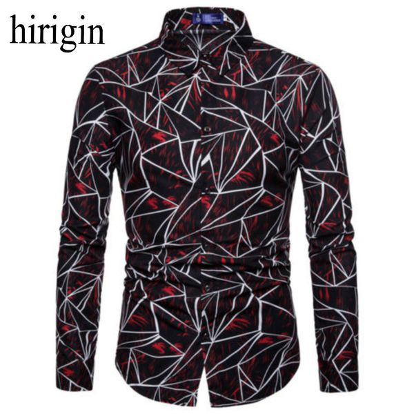2019 men shirts europe size new arrivals slim fit male shirt solid long sleeve british style cotton men's shirt geometric print, White;black
2019 men shirts europe size new arrivals slim fit male shirt solid long sleeve british style cotton men's shirt geometric print, White;black