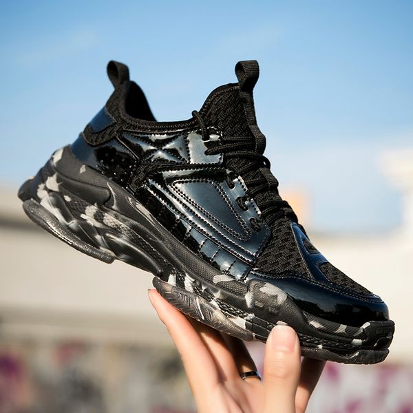 new fashion hip hop style sneakers men spring mesh camouflage height increasing men trainers shoes outdoor running shoes
new fashion hip hop style sneakers men spring mesh camouflage height increasing men trainers shoes outdoor running shoes