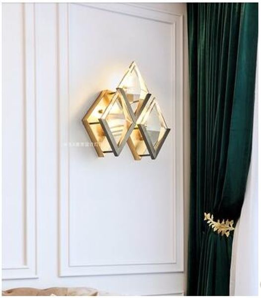 personality wall lamp nordic minimalist creative crystal living room background bedroom restaurant aisle geometric design villa
personality wall lamp nordic minimalist creative crystal living room background bedroom restaurant aisle geometric design villa