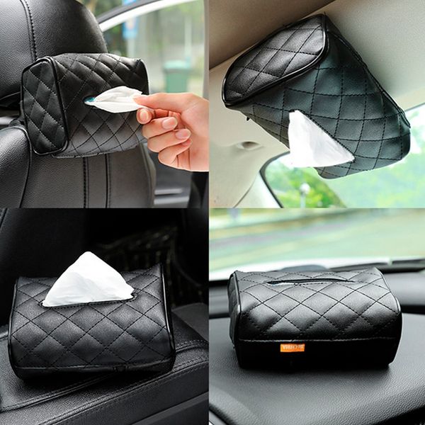 tissue box pu leather car tissue box napkin holder sun visor hanging storage for car back seat hanging paper holder
tissue box pu leather car tissue box napkin holder sun visor hanging storage for car back seat hanging paper holder