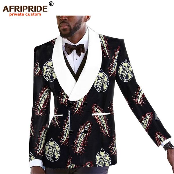 2019 spring african print suit jacket for men afripride bazin richi full sleeve single breasted men's cotton jacket a1914001, White;black
2019 spring african print suit jacket for men afripride bazin richi full sleeve single breasted men's cotton jacket a1914001, White;black