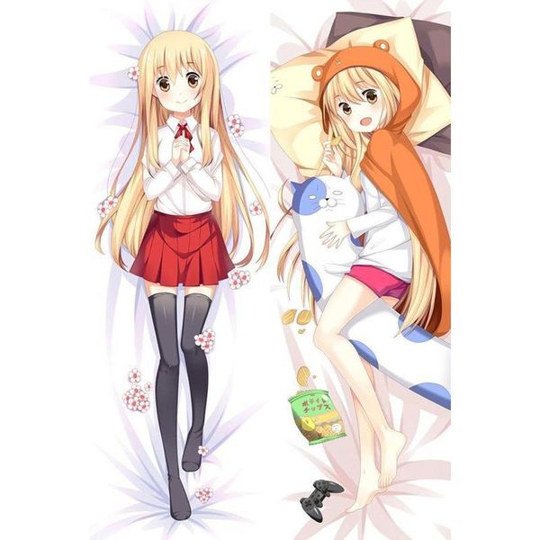 girl japanese customize anime himouto umaru-chan throw otaku dakimakura gifts bedding hugging body pillow case 150x50 cm
girl japanese customize anime himouto umaru-chan throw otaku dakimakura gifts bedding hugging body pillow case 150x50 cm