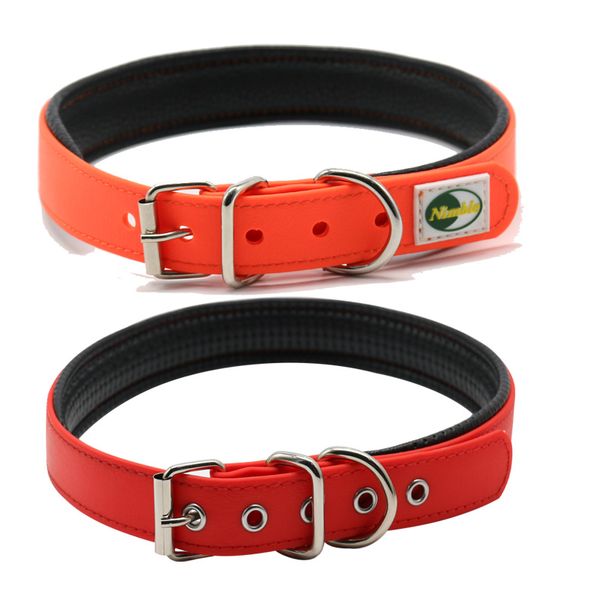 adjustable pet dog collar soft lether padded waterproof pvc dog collar with double dring durable heavy duty for medium large
adjustable pet dog collar soft lether padded waterproof pvc dog collar with double dring durable heavy duty for medium large