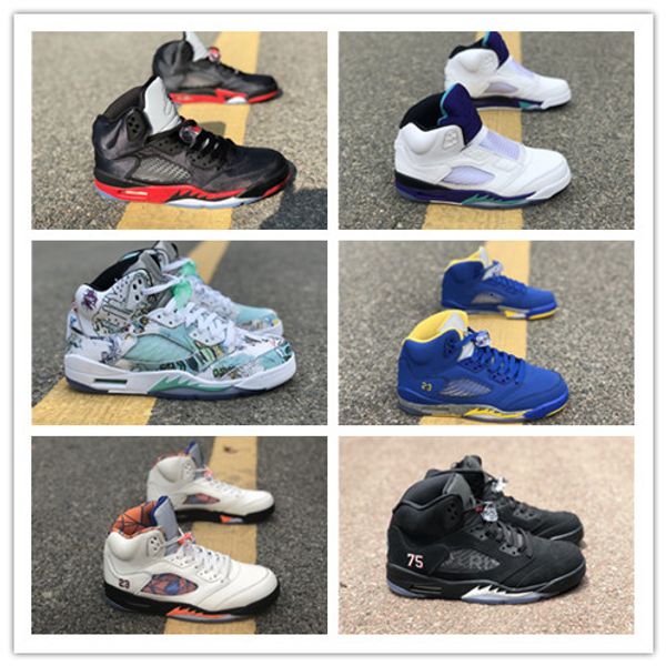 5s men basketball shoes 5 satin bred nrg fresh prince take flightsports 5 wings sneakers wholesale with 7-13
5s men basketball shoes 5 satin bred nrg fresh prince take flightsports 5 wings sneakers wholesale with 7-13