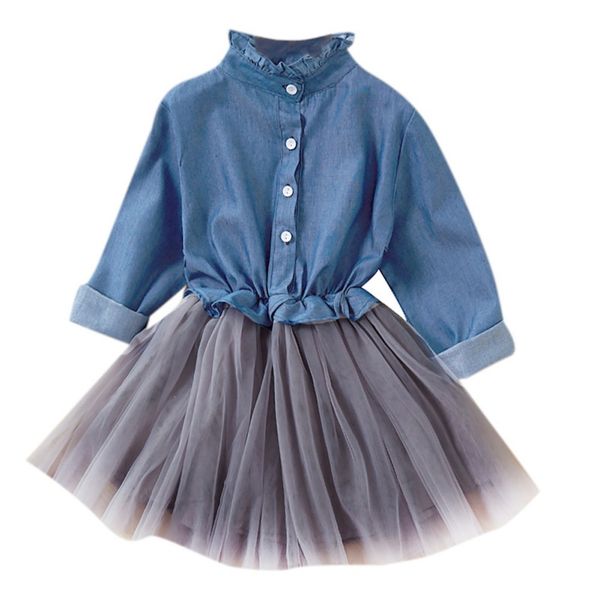 children spring girls cute mesh tutu denim stitching print princess long-sleeved sweet dress 2-8y lovely toddler girl clothes, Red;yellow
children spring girls cute mesh tutu denim stitching print princess long-sleeved sweet dress 2-8y lovely toddler girl clothes, Red;yellow