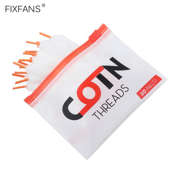 fixfans 20пк/сумка органический хлопок нити купить готовые провода катушки хлопок ленты шнурки по rta rda рба распылитель бак
fixfans 20пк/сумка органический хлопок нити купить готовые провода катушки хлопок ленты шнурки по rta rda рба распылитель бак