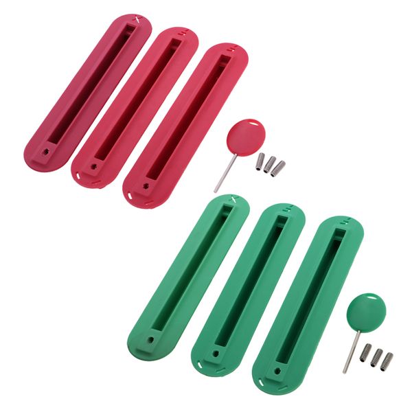 6pcs/set future tri fins box surfing surfboard fin plug & mounting screws key 03
6pcs/set future tri fins box surfing surfboard fin plug & mounting screws key 03
