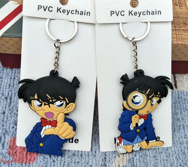 cosaner detective conan child anime key chain pvc figure keyring keychain keyholder birthday gifts new, Silver
cosaner detective conan child anime key chain pvc figure keyring keychain keyholder birthday gifts new, Silver