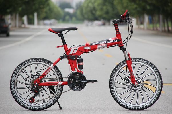 off-road folding racing mountain bikebegasso folding bicycle 20-inch variable speed soft tail mountain bike double shock-absorbing disc brak
off-road folding racing mountain bikebegasso folding bicycle 20-inch variable speed soft tail mountain bike double shock-absorbing disc brak