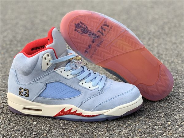 wholesale 2019 trophy room air 5 jsp pack ice blue basketball shoes sail metallic gold university red ci1899-400 sneakers with box, White;red
wholesale 2019 trophy room air 5 jsp pack ice blue basketball shoes sail metallic gold university red ci1899-400 sneakers with box, White;red