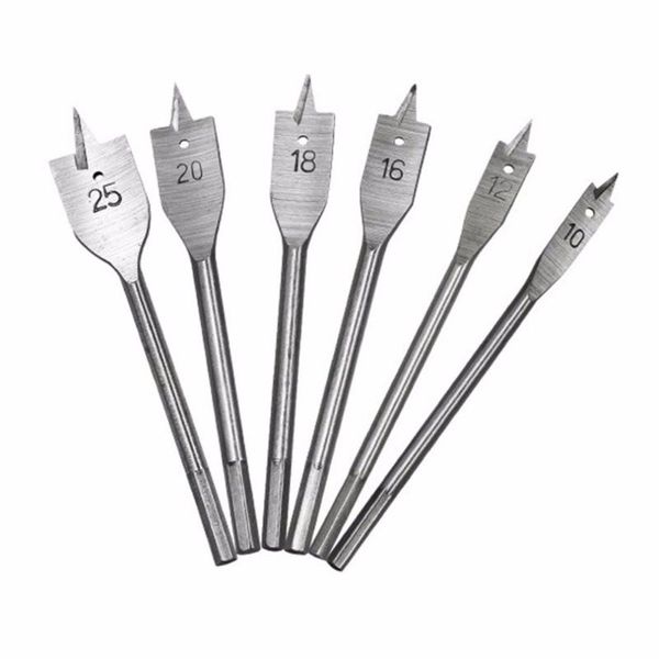 wood paddle spade bit set assortment flat carbon steel woodworking wood tools kit drilling tools
wood paddle spade bit set assortment flat carbon steel woodworking wood tools kit drilling tools