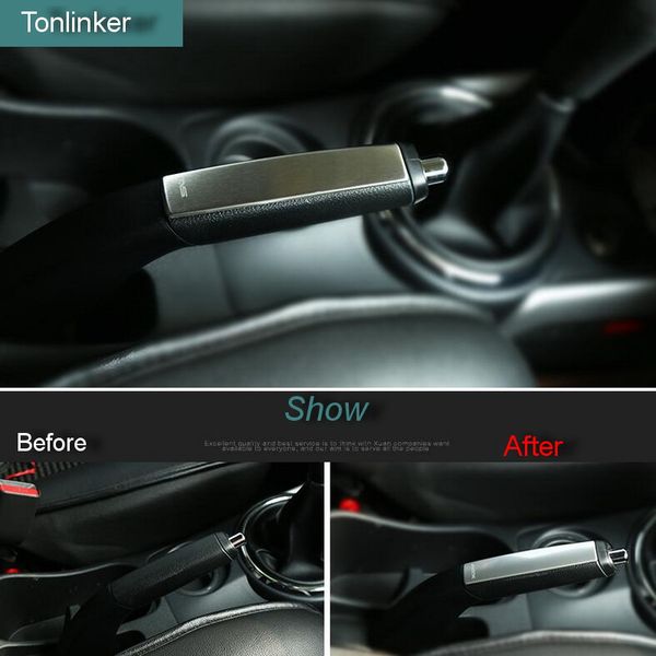 tonlinker cover case stickers for mitsubishi asx 2013-17 1 pcs car styling stainless steel the handbrake case cover sticker
tonlinker cover case stickers for mitsubishi asx 2013-17 1 pcs car styling stainless steel the handbrake case cover sticker
