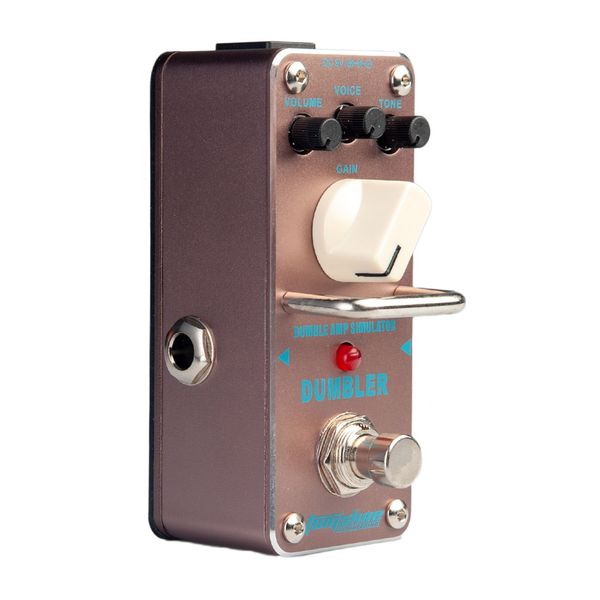 guitar dumbler amp simulator effect pedal true bypass 9x3.8x4.8cm durable portable
guitar dumbler amp simulator effect pedal true bypass 9x3.8x4.8cm durable portable