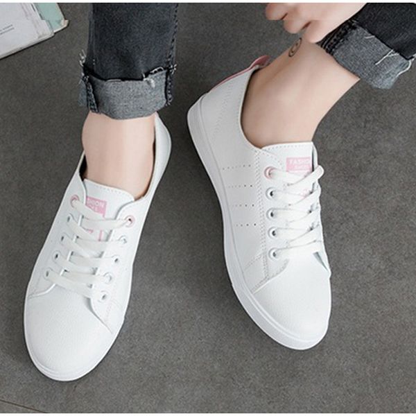 lace up soft leather casual walking shoe female fashion dropshipping women sneakers shoes mesh breathable ladies flats, Black
lace up soft leather casual walking shoe female fashion dropshipping women sneakers shoes mesh breathable ladies flats, Black