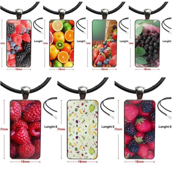 1pcs delicious fruit style necklace with steel plated glass cabochon choker long pendant rectangle necklace for women choker, Silver
1pcs delicious fruit style necklace with steel plated glass cabochon choker long pendant rectangle necklace for women choker, Silver