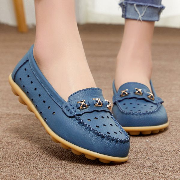 2020 autumn women genuine leather ballet flats casual shoes women cutout slip on flats female loafers ballerina, Black
2020 autumn women genuine leather ballet flats casual shoes women cutout slip on flats female loafers ballerina, Black