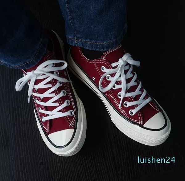 drop shipping brand new 15 colors all size 35-46 high low classic canvas shoe sneakers men's women's casual shoes l24, Black
drop shipping brand new 15 colors all size 35-46 high low classic canvas shoe sneakers men's women's casual shoes l24, Black