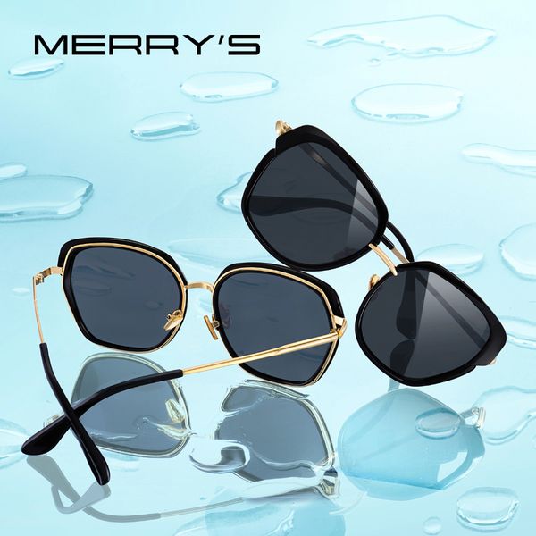 merrys design women fashion polarized sunglasses shield frame metal temple 100% uv protection s6371, White;black
merrys design women fashion polarized sunglasses shield frame metal temple 100% uv protection s6371, White;black