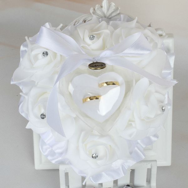 romantic rose wedding favors heart shape rhinestone gift ring box pillow cushion e65b
romantic rose wedding favors heart shape rhinestone gift ring box pillow cushion e65b