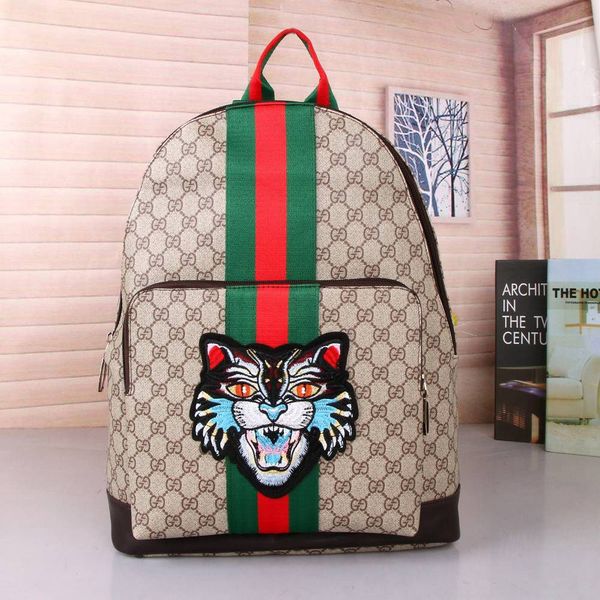 2019 designer backpack men's and women's luxury backpack brand double shoulder bags male brand school bags pu leather shoulder bag 
2019 designer backpack men's and women's luxury backpack brand double shoulder bags male brand school bags pu leather shoulder bag