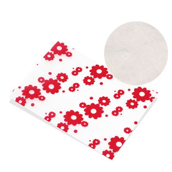 200pcs/lot candy wrapper red flower pattern on white checkered twisting wax paper party celebrate sugar wrappers oil paper
200pcs/lot candy wrapper red flower pattern on white checkered twisting wax paper party celebrate sugar wrappers oil paper