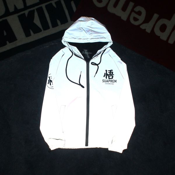 3m reflective jackets men women coats streetwear mens jackets and coats homme hombre bomber erkek windbreaker clothes, Black;brown
3m reflective jackets men women coats streetwear mens jackets and coats homme hombre bomber erkek windbreaker clothes, Black;brown